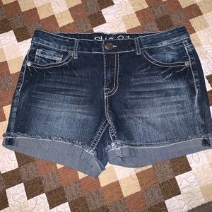 Rue 21 blue jean shorts